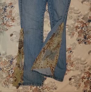 Aura Surf Cowgirl Bell Bottoms